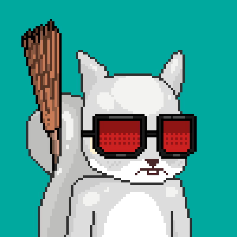 Pixel Squirrels #567